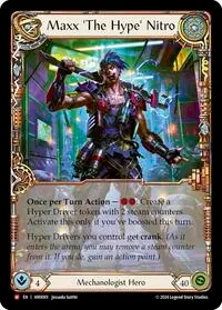 Maxx The Hype Nitro (Armory Deck: Maxx Nitro)
