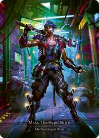 Maxx The Hype Nitro (GEM Pack 4)