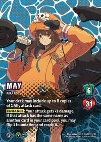 MAY (GUILTY GEAR -STRIVE-) — UniVersus Card Value