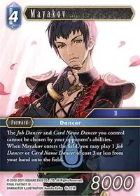 Mayakov (Crystal Dominion) — Final Fantasy TCG Card Value