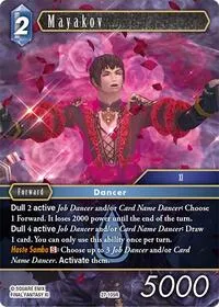 Mayakov (Journey of Discovery) — Final Fantasy TCG Card Value