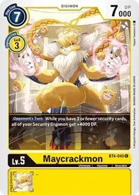 Maycrackmon (Great Legend)