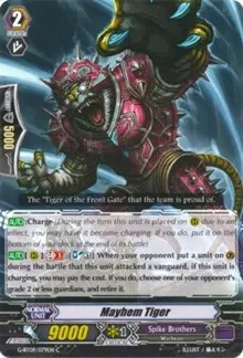 Mayhem Tiger (G-BT09: Divine Dragon Caper)