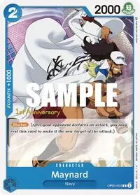 Maynard (Awakening of the New Era: 1st Anniversary Tournament Cards)