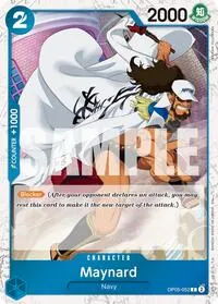 Maynard Pirate Foil (Premium Booster -The Best- Vol. 2)