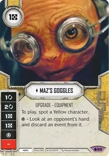 Mazs Goggles (Spirit of Rebellion)