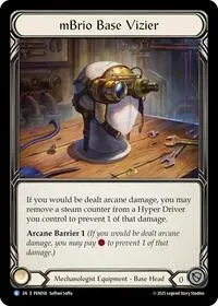 Mbrio Base Vizier (Compendium of Rathe)