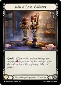 Mbrio Base Walkers (Compendium of Rathe)