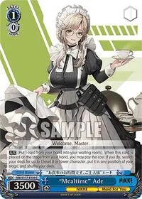 Mealtime Ade (GODDESS OF VICTORY: NIKKE)