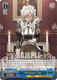 Mealtime Ade SR (GODDESS OF VICTORY: NIKKE)