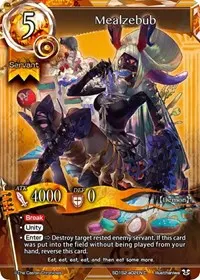 Mealzebub (SD04: Angel's Waltz VS Demon's Rondo)