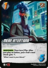 Mean Intentions (Teenage Mutant Ninja Turtles)