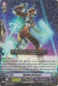 Mecha Analyzer (G-TCB01: The RECKLESS RAMPAGE)