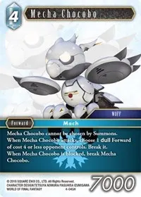 Mecha Chocobo (Opus IV)