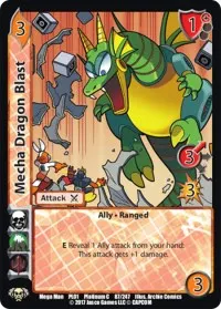 Mecha Dragon Blast (Capcom Platinum Series)