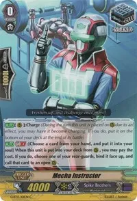 Mecha Instructor (G-BT13: Ultimate Stride) — Cardfight Vanguard Card Value