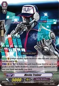 Mecha Trainer (V-SS09: Revival Selection)