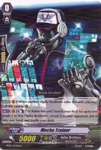 Mecha Trainer (BT02: Onslaught of Dragon Souls)