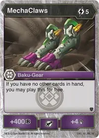 MechaClaws (Armored Elite)