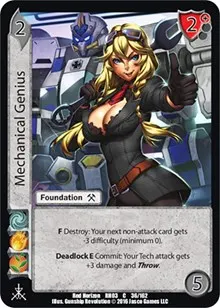 Mechanical Genius (Red Horizon: Blood Omen)