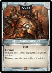 Mechanical Gigant (Revelations)