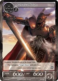 Mechanical Knight (The Twilight Wanderer) — Force of Will Card Value