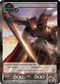 Mechanical Knight (The Twilight Wanderer)
