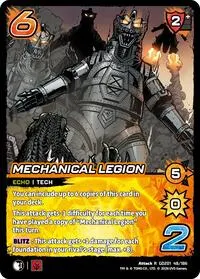 Mechanical Legion (Godzilla: Reign of Kaiju)