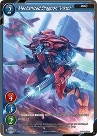 Mechanized Dragoon Viktor (Dawn of the Multiverse Alliance)