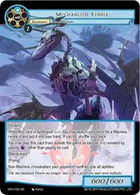 Mechanized Fenrir (Game of Gods: Revolution)