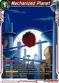 Mechanized Planet (Ultimate Squad)