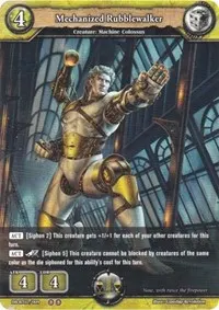 Mechanized Rubblewalker (Oath of Blood)