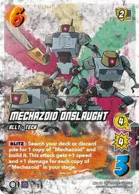 Mechazoid Onslaught (Teenage Mutant Ninja Turtles)