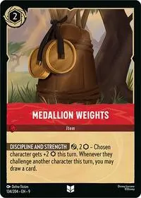 Medallion Weights (Fabled)