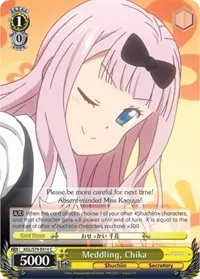 Meddling Chika (Kaguya-sama: Love is War)