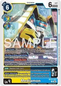 Mediamon (Cyber Eden) — Digimon Card Game Card Value