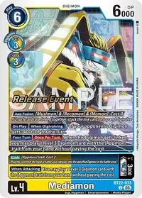 Mediamon (Cyber Eden Release Event Cards)