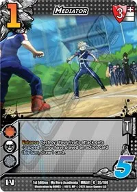 Mediator (UniVersus: My Hero Academia)