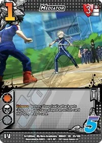 Mediator XR (UniVersus: My Hero Academia)