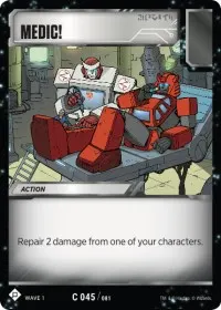 Medic (Wave 1)