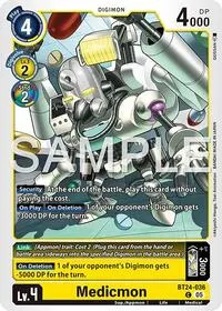 Medicmon (Time Stranger)