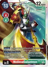 MedievalGallantmon (Alternative Being Booster)