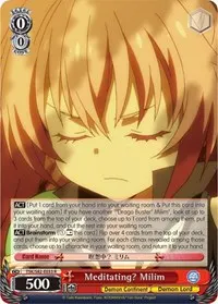Meditating Milim (That Time I Got Reincarnated as a Slime Vol.2)