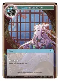 Meditation (Winds of the Ominous Moon)