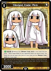 Medjed Code Anti (Reunion Diva) — WIXOSS Card Value
