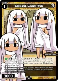 Medjed Code Anti Parallel Foil (Reunion Diva)