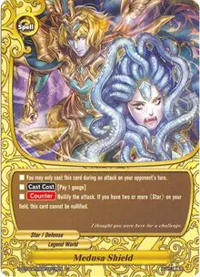 Medusa Shield (Four Dimensions)
