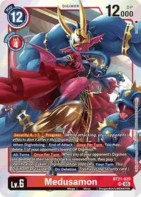 Medusamon (World Convergence) — Digimon Card Game Card Value