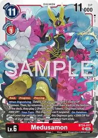 Medusamon (Time Stranger)