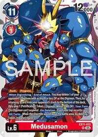 Medusamon (Dawn of Liberator)